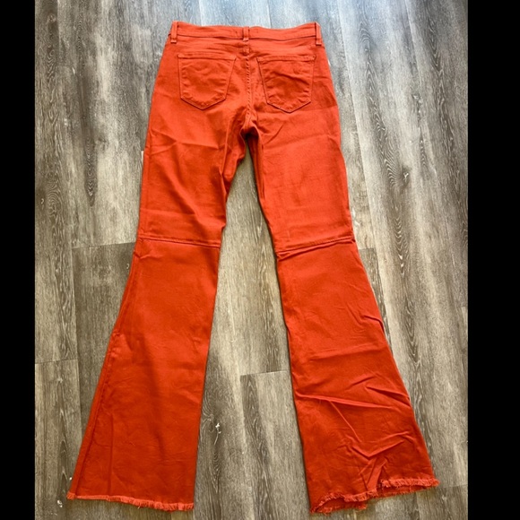 O2 Denim bell bottoms - Picture 2 of 3